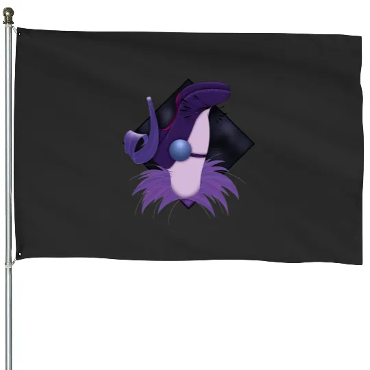 Evil sorcerer DIZNEY SHOE   SALE!! : Disney Villains Maleficent , Maleficent Gift S-5XL House Flags