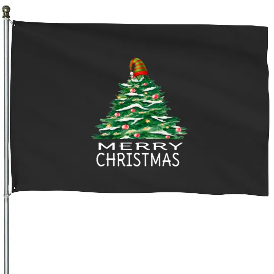 dragonfly christmas tree  : Mickey Disney Christmas, Disney Christmas House Flags