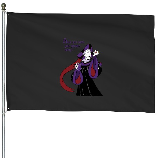 Discover Have you eaten your grapes today   SALE!! : Disney Villains Maleficent , Maleficent Gift S-5XL House Flags