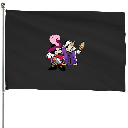 Evil queen mouse   SALE!! : Disney Villains Maleficent , Maleficent Gift S-5XL House Flags