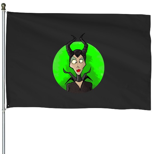 Discover Maleficah    SALE!! : Disney Villains Maleficent , Maleficent Gift S-5XL House Flags