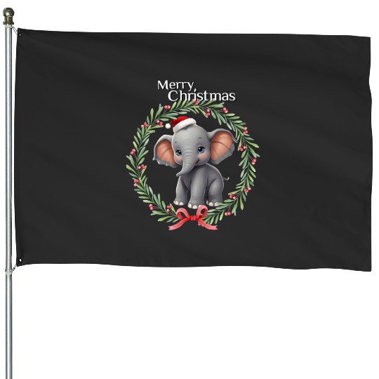 Discover Elephant Christmas Day, Disney Elephant Dumbo Christmas , Dumbo Christmas House Flags