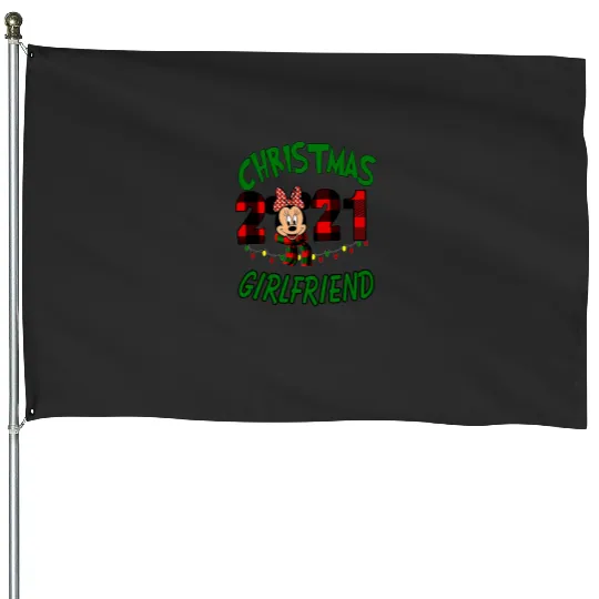 Discover Girlfriend Christmas Outfits: Mickey Disney Christmas, Disney Christmas House Flags