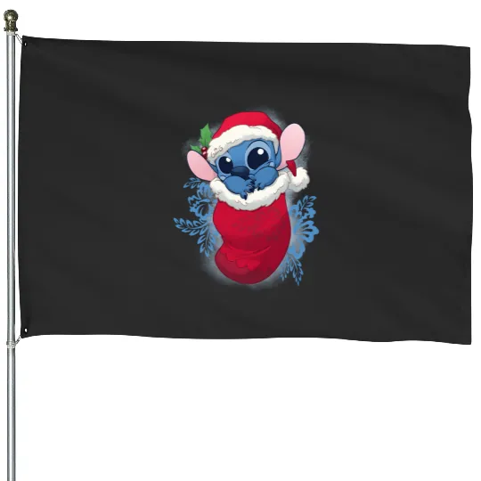 Stocking Stuffers Stitchy   1, Stitch Eras Tour , Stitch Shirt, Disney Land Lilo and Stitch House Flags