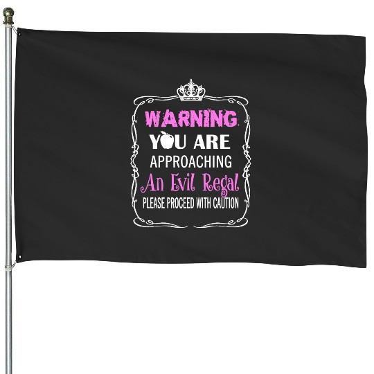 Evil Regal Tee.   SALE!! : Disney Villains Maleficent , Maleficent Gift S-5XL House Flags