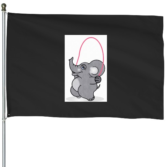 Discover Elephant Sticker7, Disney Elephant Dumbo Christmas , Dumbo Christmas House Flags