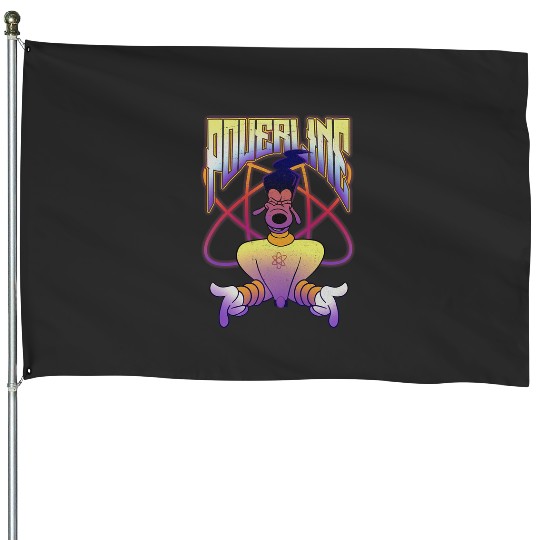 disney a goofy movie powerline logo portrait House Flags