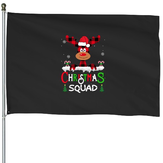family christmas squad reindeer 2023 shirt : Mickey Disney Christmas, Disney Christmas House Flags