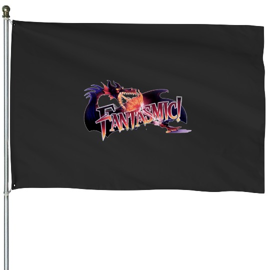 Fantasmic   SALE!! : Disney Villains Maleficent , Maleficent Gift S-5XL House Flags