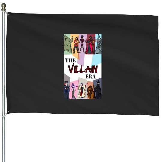 Discover Villain Era   SALE!! : Disney Villains Maleficent , Maleficent Gift S-5XL House Flags