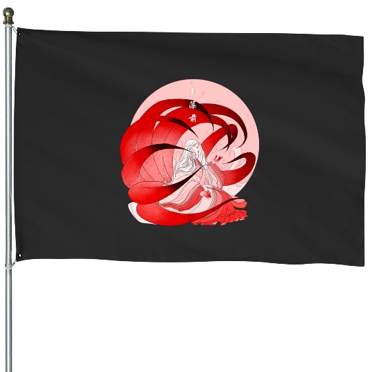 Sophie and the wizard 2 Sticker: Disney Mulan Anime Mushu, Mulan and Mushu House Flags