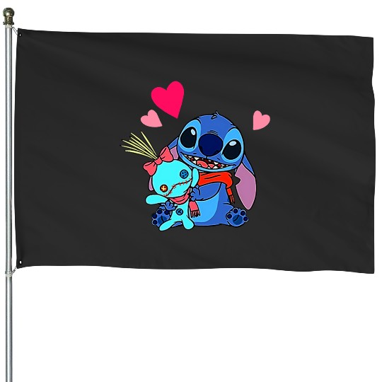 I Am Who I Am Your Approval Isnt Needed Glasses Stitch Christmas Funny  , Stitch Eras Tour , Stitch Shirt, Disney Land Lilo and Stitch House Flags