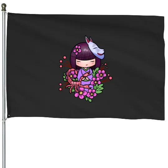 Katara (ATLA) Sticker: Disney Mulan Anime Mushu, Mulan and Mushu House Flags