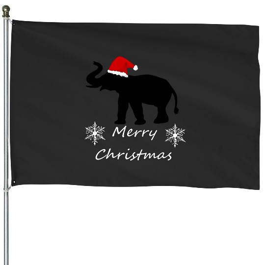 Discover Christmas Elephant Sticker9, Disney Elephant Dumbo Christmas , Dumbo Christmas House Flags