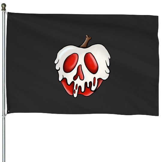 Poison Apple  2 SALE!! : Disney Villains Maleficent , Maleficent Gift S-5XL House Flags