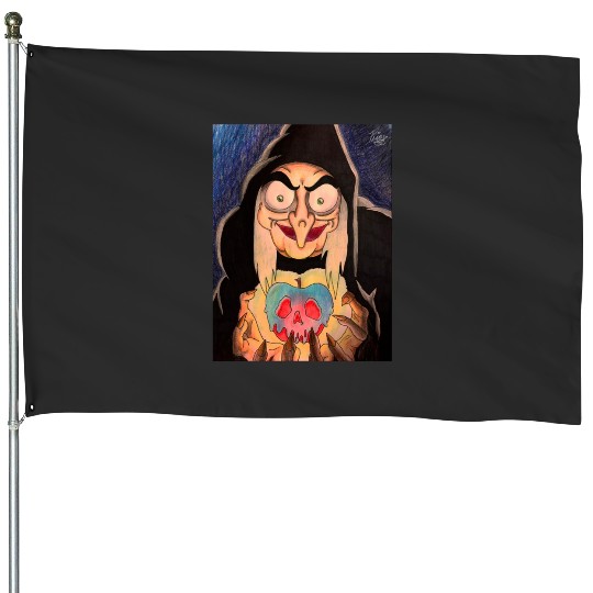 Evil Queen  4 SALE!! : Disney Villains Maleficent , Maleficent Gift S-5XL House Flags