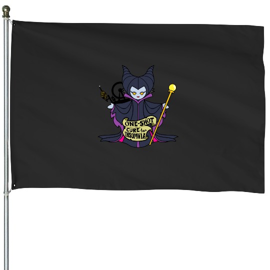 Evil Queen Series 3   SALE!! : Disney Villains Maleficent , Maleficent Gift S-5XL House Flags