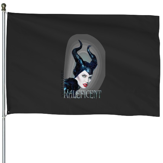 Discover Maleficent movie   SALE!! : Disney Villains Maleficent , Maleficent Gift S-5XL House Flags