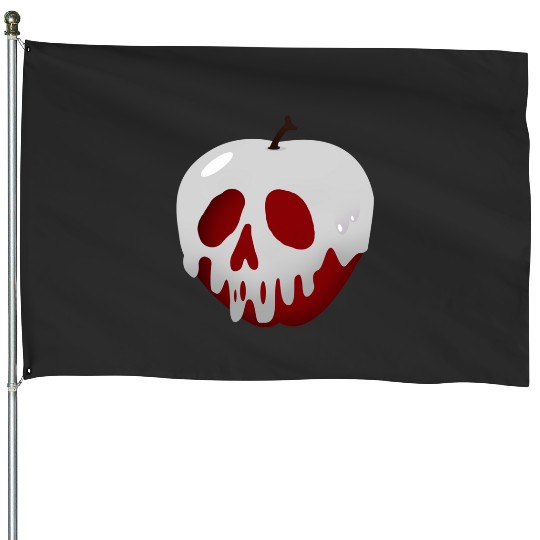 Poison Apple  8 SALE!! : Disney Villains Maleficent , Maleficent Gift S-5XL House Flags