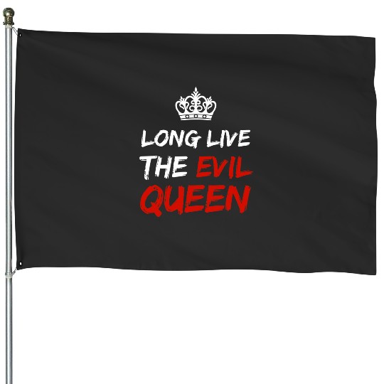 LONG LIVE THE EVIL QUEEN   SALE!! : Disney Villains Maleficent , Maleficent Gift S-5XL House Flags