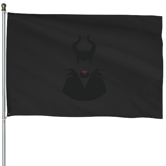 Discover Maleficent  18 SALE!! : Disney Villains Maleficent , Maleficent Gift S-5XL House Flags