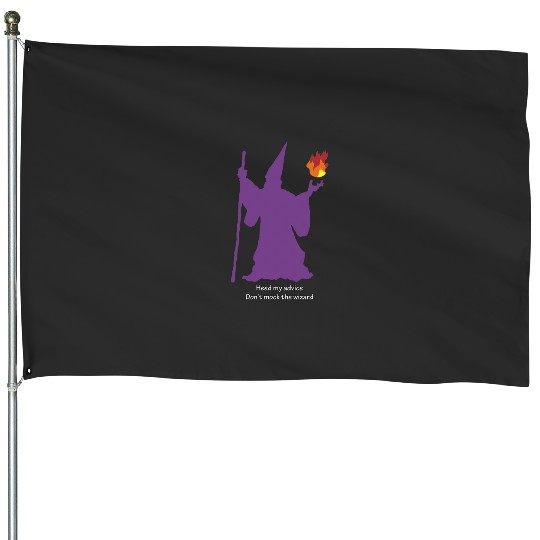 Discover Don't mock the wizard   SALE!! : Disney Villains Maleficent , Maleficent Gift S-5XL House Flags