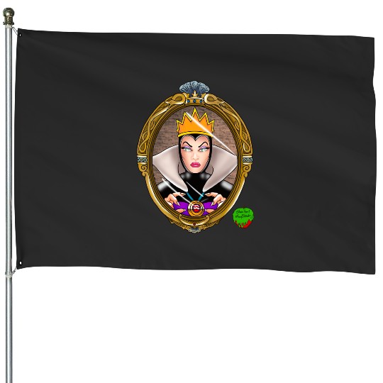The Evil Queen  3 SALE!! : Disney Villains Maleficent , Maleficent Gift S-5XL House Flags