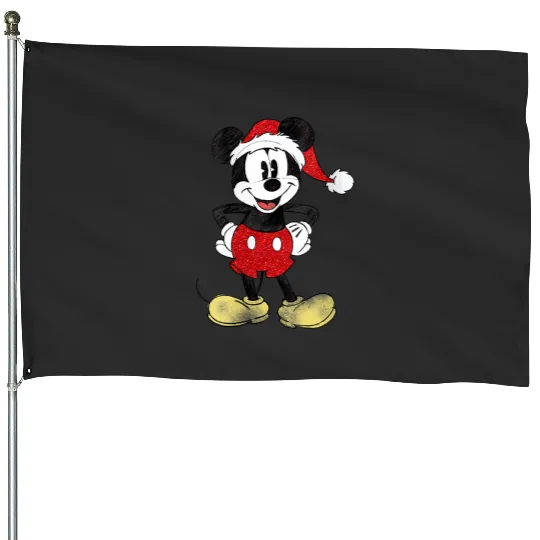 Discover Womens Christmas Mouse   : Mickey Disney Christmas, Disney Christmas House Flags