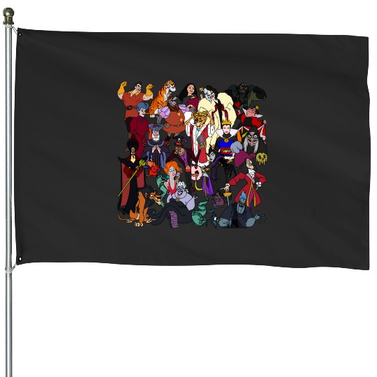 Discover Its Good to be Bad   SALE!! : Disney Villains Maleficent , Maleficent Gift S-5XL House Flags