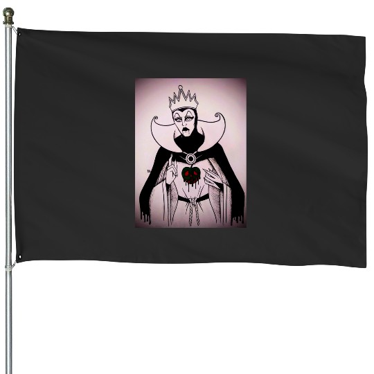 Discover Take A Bite  My Apple   SALE!! : Disney Villains Maleficent , Maleficent Gift S-5XL House Flags