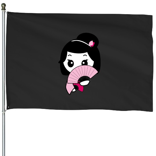 Samurai with Strength (Japanese kanji) Active : Disney Mulan Anime Mushu, Mulan and Mushu House Flags