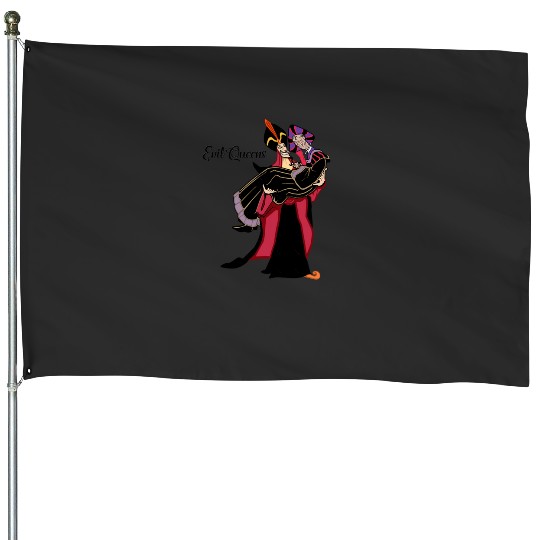 Discover Evil Queens  1 SALE!! : Disney Villains Maleficent , Maleficent Gift S-5XL House Flags