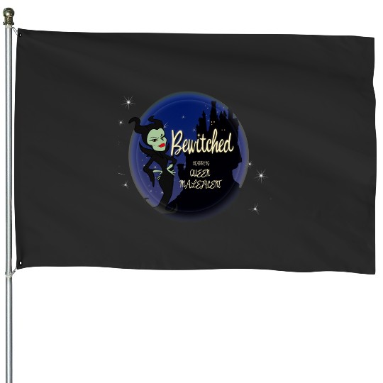 Bewitched   SALE!! : Disney Villains Maleficent , Maleficent Gift S-5XL House Flags