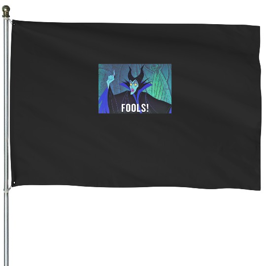 Discover An Evil Witch Who Takes fense   SALE!! : Disney Villains Maleficent , Maleficent Gift S-5XL House Flags