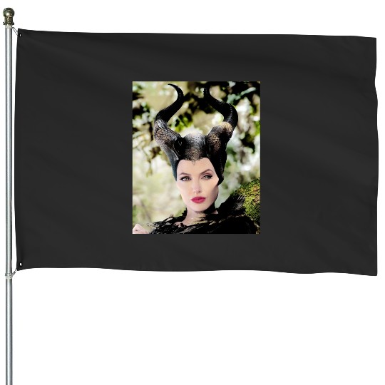 mistress  evil  4 SALE!! : Disney Villains Maleficent , Maleficent Gift S-5XL House Flags