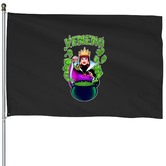 Discover POISON   SALE!! : Disney Villains Maleficent , Maleficent Gift S-5XL House Flags