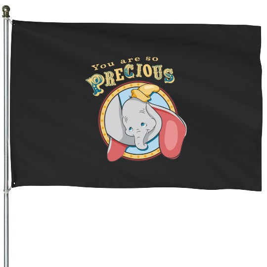 Discover Precious Sticker: Disney Elephant Dumbo, Dumbo House Flags