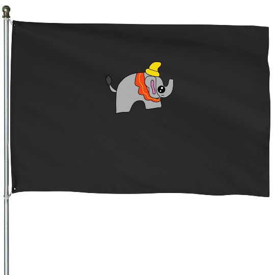 Discover dumbo Sticker13, Disney Elephant Dumbo Christmas , Dumbo Christmas House Flags