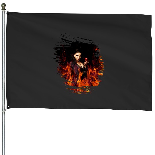 The Evil Queen - Once Upon a time   SALE!! : Disney Villains Maleficent , Maleficent Gift S-5XL House Flags