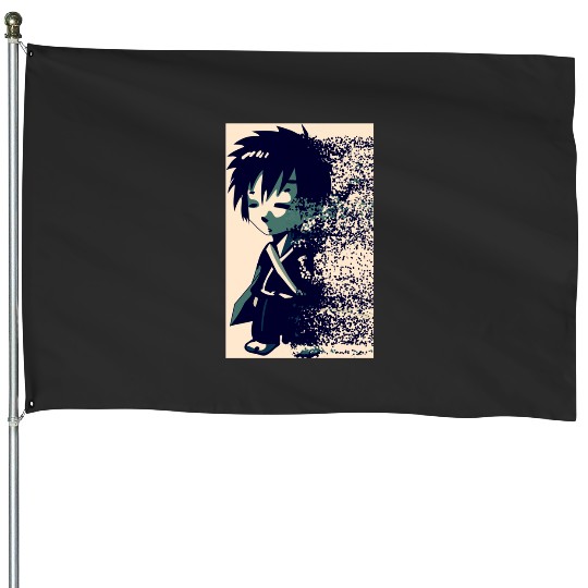 Samurai Jack and Ashi  : Disney Mulan Anime Mushu, Mulan and Mushu House Flags