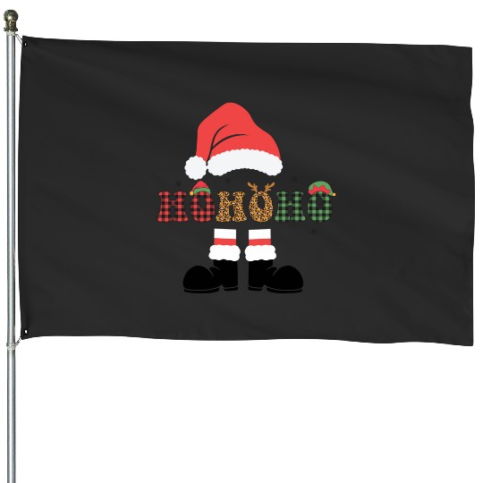 Discover Christmas HO HO HO With Santa Christmas Lights Ugly For Xmas  : Mickey Disney Christmas, Disney Christmas House Flags