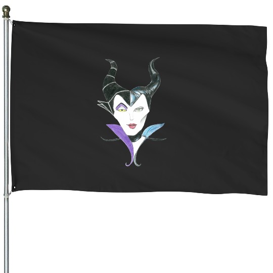 Discover Maleficent  48 SALE!! : Disney Villains Maleficent , Maleficent Gift S-5XL House Flags