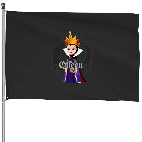 Evil Queen - Poisoned Apple   SALE!! : Disney Villains Maleficent , Maleficent Gift S-5XL House Flags