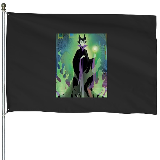 Discover Maleficent Premium  SALE!! : Disney Villains Maleficent , Maleficent Gift S-5XL House Flags