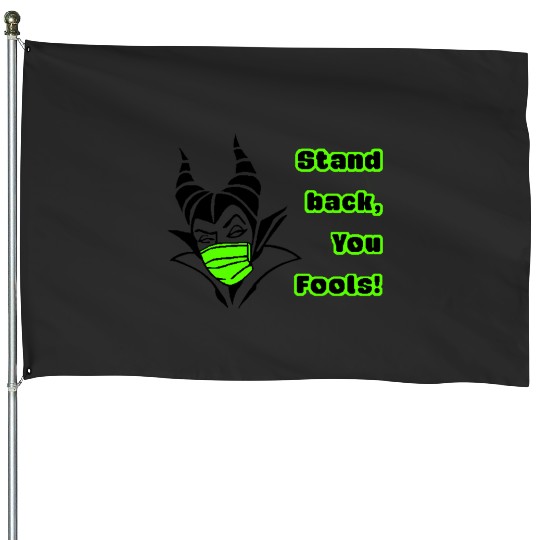 Discover Stand back SALE!! : Disney Villains Maleficent , Maleficent Gift S-5XL House Flags