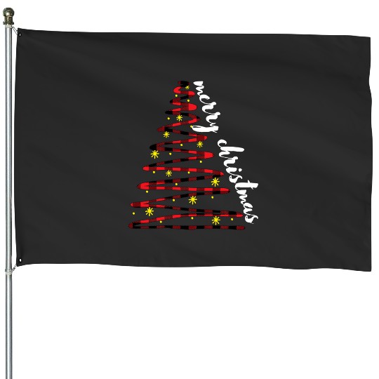Christmas Tree Red  : Mickey Disney Christmas, Disney Christmas House Flags