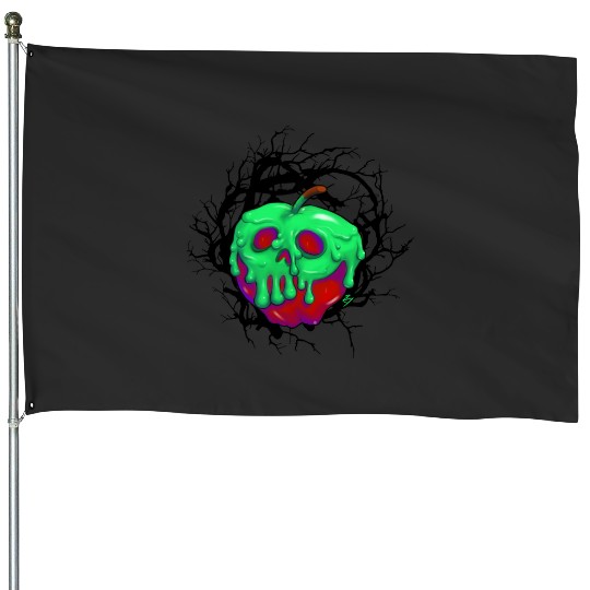 Poison Apple  1 SALE!! : Disney Villains Maleficent , Maleficent Gift S-5XL House Flags
