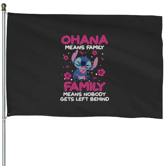 Ohana Means Family Lilo And Stitchhh  , Stitch Eras Tour , Stitch Shirt, Disney Land Lilo and Stitch House Flags