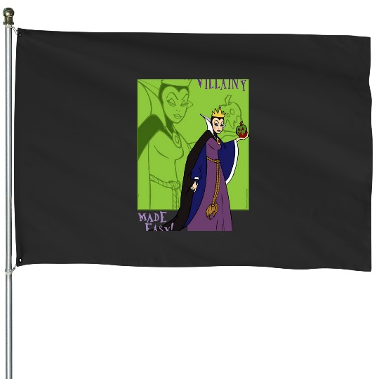 Discover Villainy Made Easy7   SALE!! : Disney Villains Maleficent , Maleficent Gift S-5XL House Flags
