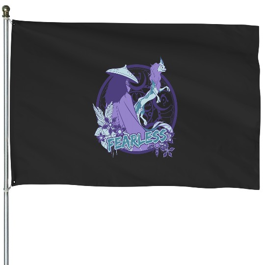 Discover Disney Raya And The Last Dragon Raya sisuss Fearless House Flags